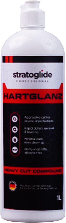 Hartglanz